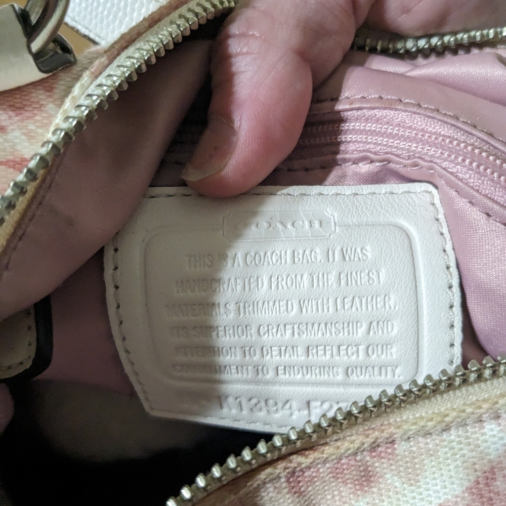 Coach shoulder bag